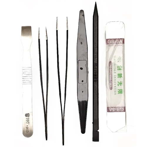 6 Par�a Saat, Elektronik vb.Tamir Seti