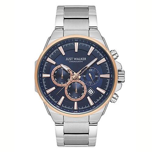 JustWalker elik Kordonlu Kronolu Erkek Kol Saati J01W716 SLR