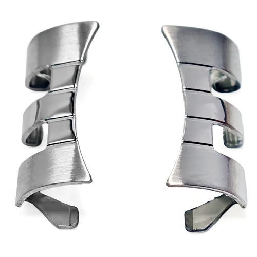 20mm Universal Jubilee Model Solid �elik Saat Kordonu �ift Ba�l�k