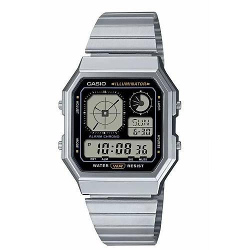 CASIO A130WE-1ADF RETRO ERKEK KOL SAAT�