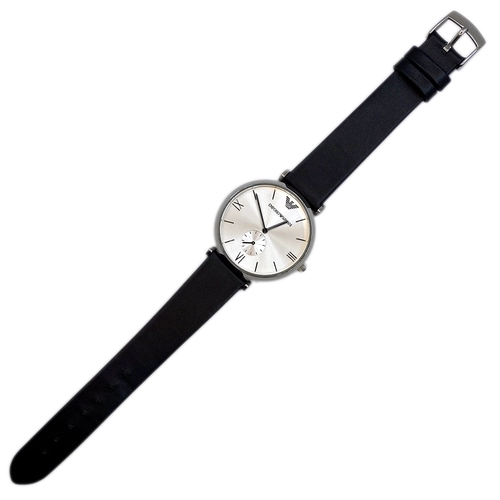 Armani - AR1674 Hakiki Deri Saat Kay��� | �zel El Yap�m� �retim