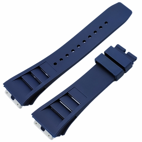 Richard Mille Uyumlu Silikon Saat Kordonu Vidal� 25x20mm Lacivert