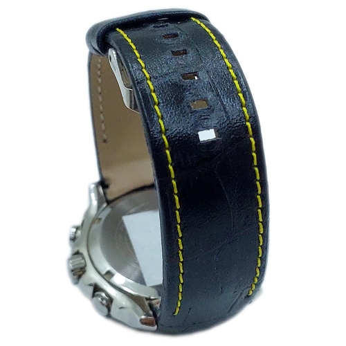 Casio - EFM-502 Hakiki Deri Saat Kay��� �zel El Yap�m� �retim (Saatinizi G�ndermeniz Gerekli)