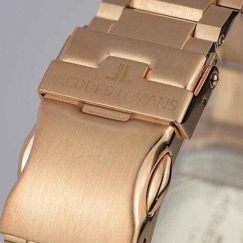 JACQUES LEMANS ECO POWER 1-2116F ERKEK KOL SAAT�