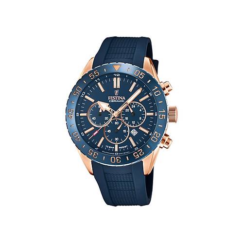 FESTINA F20516/1 SERAMK, KAUUK KORDON ERKEK KOL SAAT