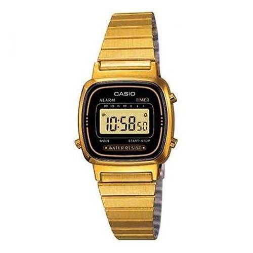 CASIO LA670WGA-1DF KADIN KOL SAAT