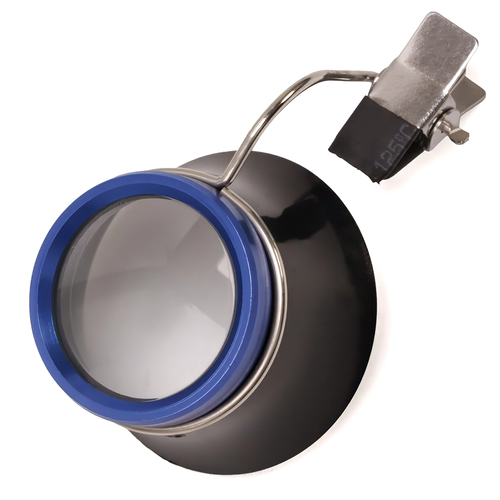 Saat�i Klipsli G�zl�k Tipi B�y�te� Lup 3X Tek Lens