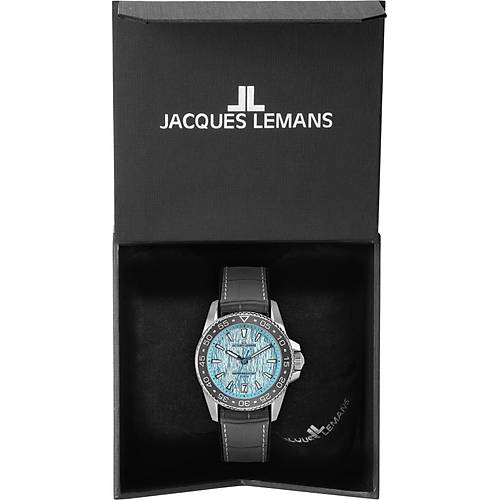 JACQUES LEMANS 1-2205F LIVERPOOL DIVER ERKEK KOL SAAT�