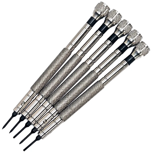 Profesyonel Vidal� Siyah �elik U�lu Saat�i Tornavidas� (1.2mm)