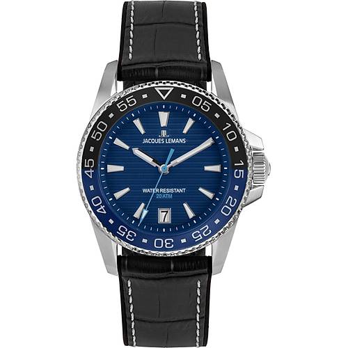 JACQUES LEMANS 1-2205B LIVERPOOL DIVER ERKEK KOL SAAT�