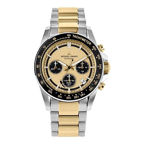 JACQUES LEMANS ANNIVERSARY ECO POWER 50-1D ERKEK KOL SAAT�