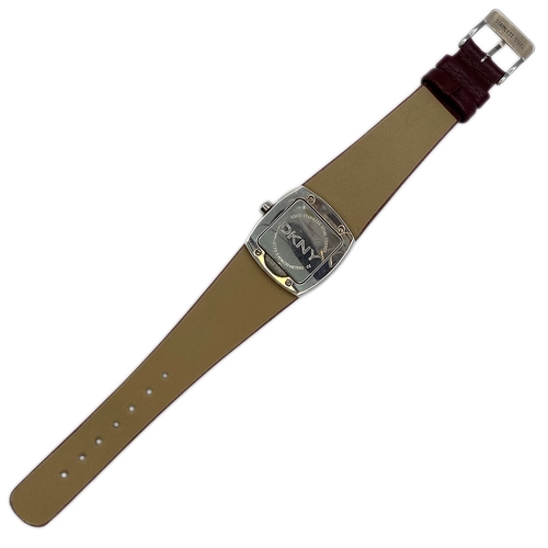 DKNY - NY-3175 Hakiki Deri Saat Kay��� | �zel El Yap�m� �retim
