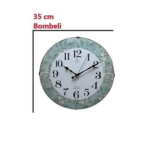 Eastar Bombe Caml� Duvar Saati E3534