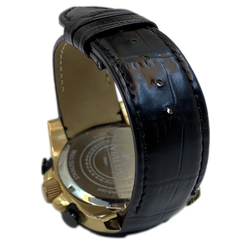 Vialux - VX580L Hakiki Deri Saat Kay��� | �zel El Yap�m� �retim