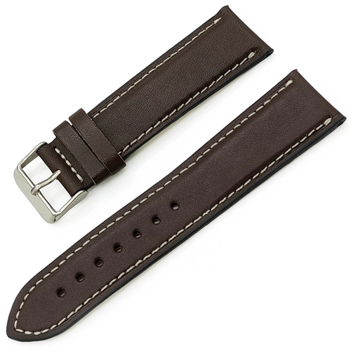 Hakiki Deri Diki�li Saat Kay��� 22mm (5 Renk � Yerli �retim)