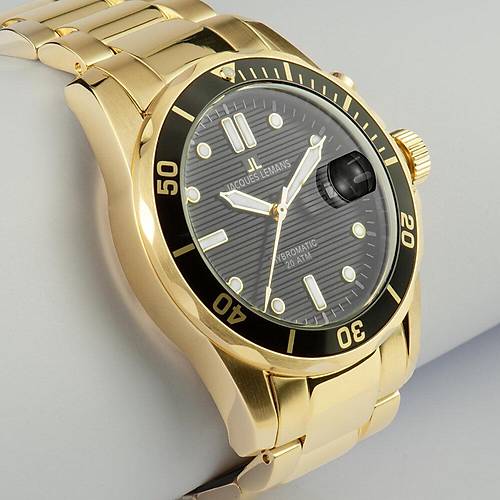 JACQUES LEMANS HYBROMATIC 1-2170M ERKEK KOL SAAT�