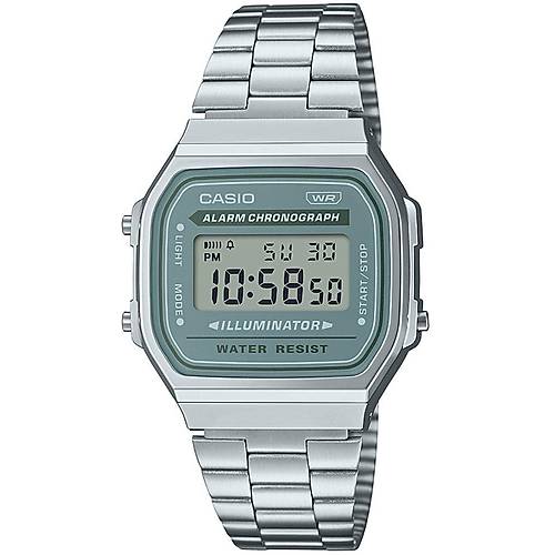 CASIO A168WA-3AYDF RETRO KADIN KOL SAAT�