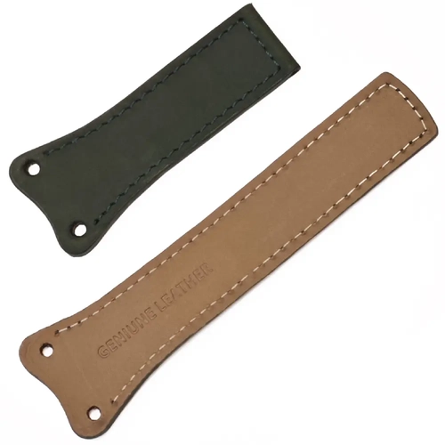 Tag Heuer McLaren F1 Uyumlu Hakiki Deri Saat Kay��� 30x22 mm | Ye�il