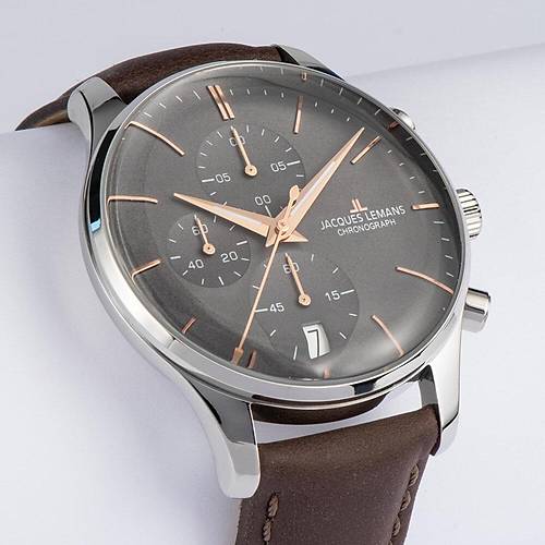 JACQUES LEMANS LONDON 1-2163E ERKEK KOL SAAT�