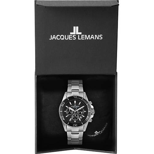 JACQUES LEMANS 1-2206G LIVERPOOL DIVER ERKEK KOL SAAT�