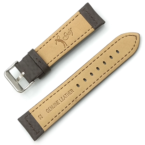 Golf Hakiki Deri - �mperteks Saat Kay��� 3 Renk Se�enek 22mm
