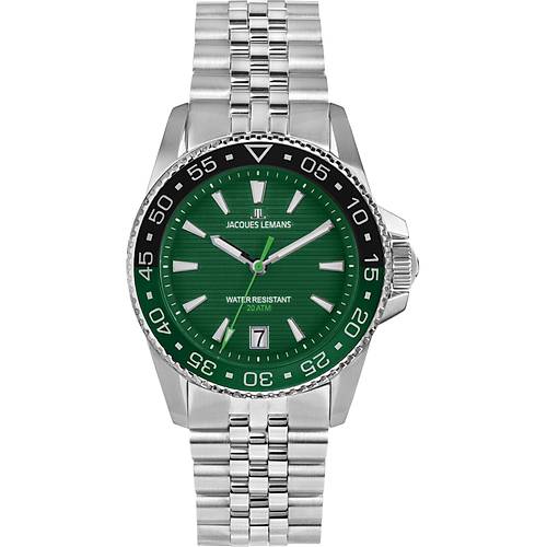 JACQUES LEMANS 1-2205J LIVERPOOL DIVER ERKEK KOL SAAT�