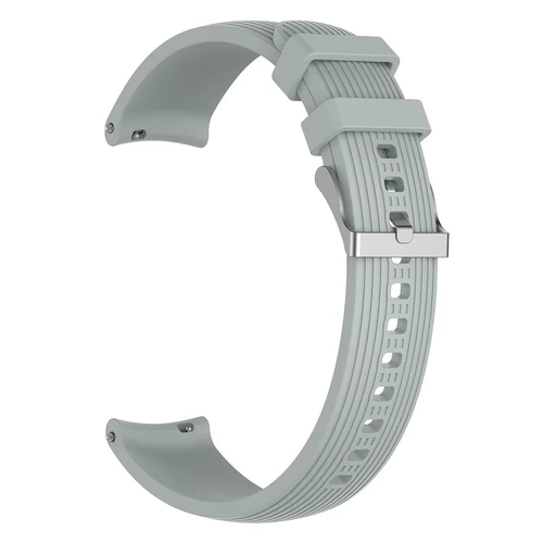 Samsung Galaxy, Active 2 3 Gear Uyumlu A Kalite Saat Kordonu Rubber Silikon 20mm