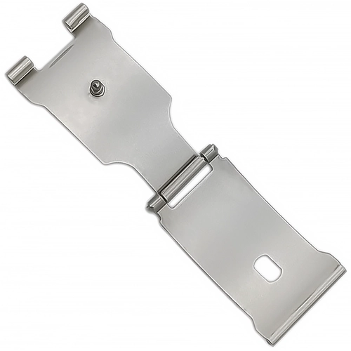 Paslanmaz �elik Yandan Basmal� Katlamal� Kordon Klipsi �� Mekanizmas�