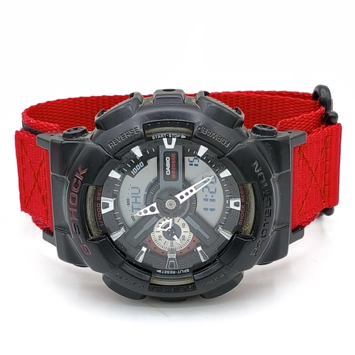 22mm Crtl Spor Tekstil Dokuma Saat Kordonu  Outdoor Stil