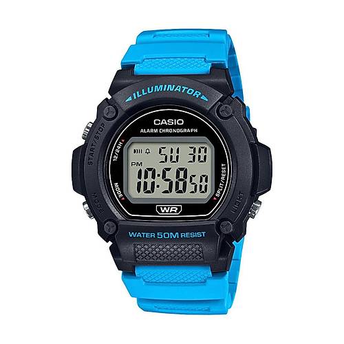 CASIO W-219H-2A2VDF ERKEK KOL SAAT