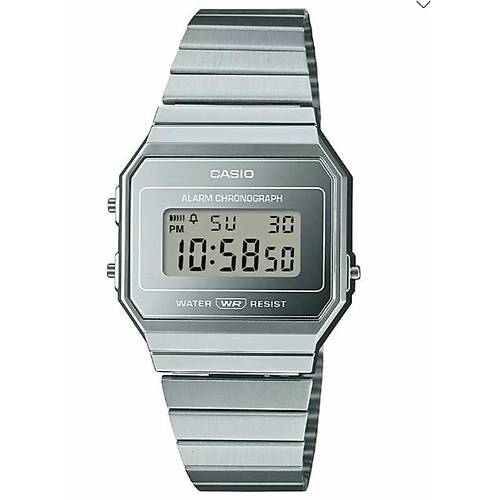 CASIO A700WEV-7ADF RETRO ERKEK KOL SAAT�