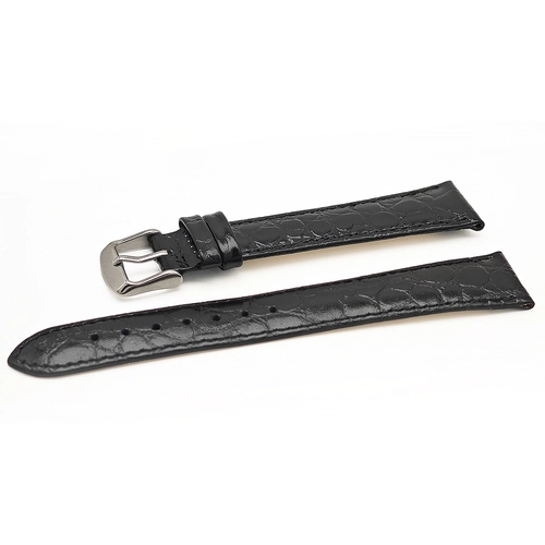 Klasik Hakiki Deri nce Uzun 20x16mm Saat Kay Bandco Buffalo