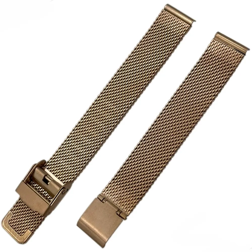 Has�r �rg� �elik Kad�n Saat Kordonu - �ift Emniyetli Kilit - 5 Renk Se�ene�i