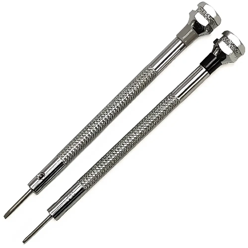 Profesyonel �nce G�vdeli Metal Saat�i Tornavidas� | 1.0mm ve 1.4mm Se�enekli