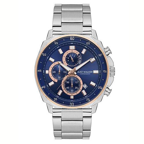 JustWalker elik Kordonlu Kronolu Erkek Kol Saati J01W719 SLR