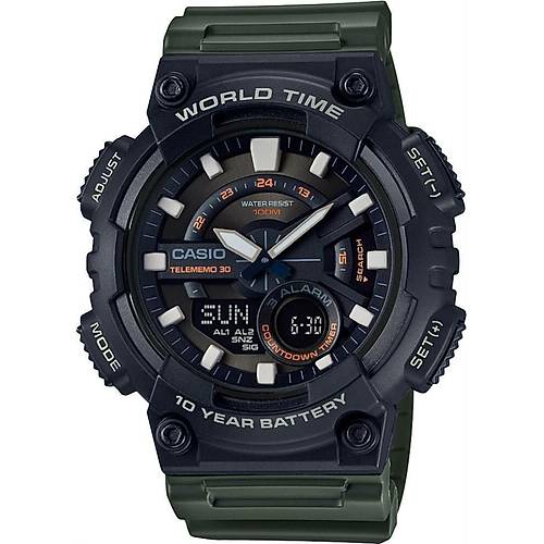 CASIO AEQ-110W-3AVDF ERKEK KOL SAAT�