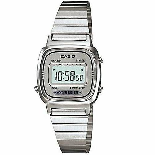 CASIO LA670WA-7DF RETRO KADIN KOL SAAT�