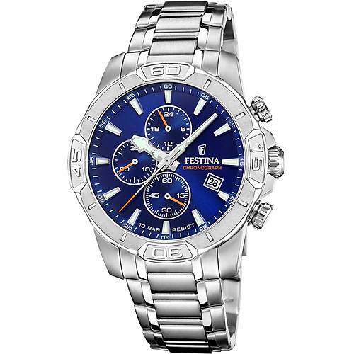 FESTINA F20704/2 TIMELESS CHRONOGRAPH ERKEK KOL SAAT�