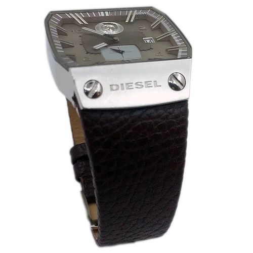 Diesel - DZ9026 Hakiki Deri Saat Kay��� | �zel El Yap�m� �retim