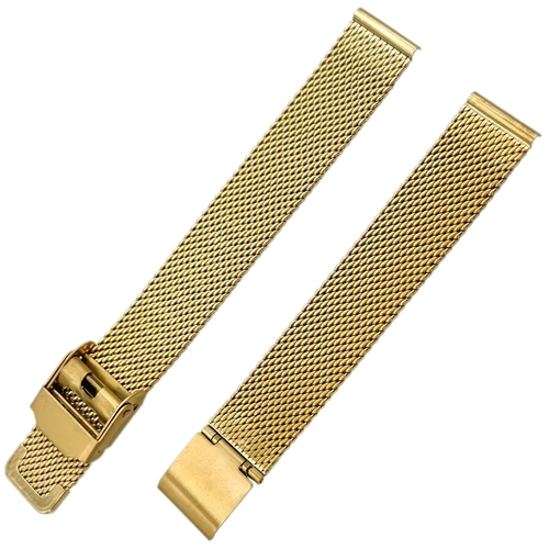 Has�r �rg� �elik Kad�n Saat Kordonu - �ift Emniyetli Kilit - 5 Renk Se�ene�i