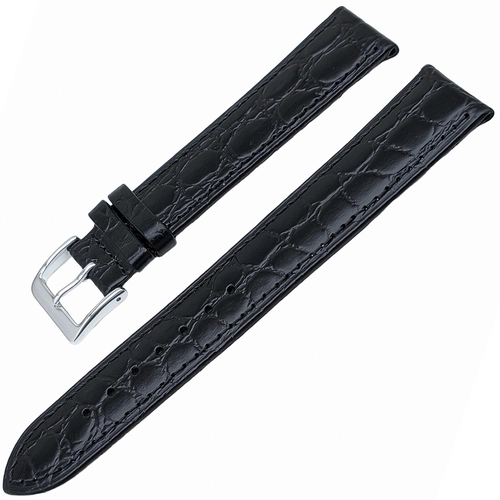 RC Hector Hakiki Deri Klasik Saat Kordonu Siyah � 20mm - XL