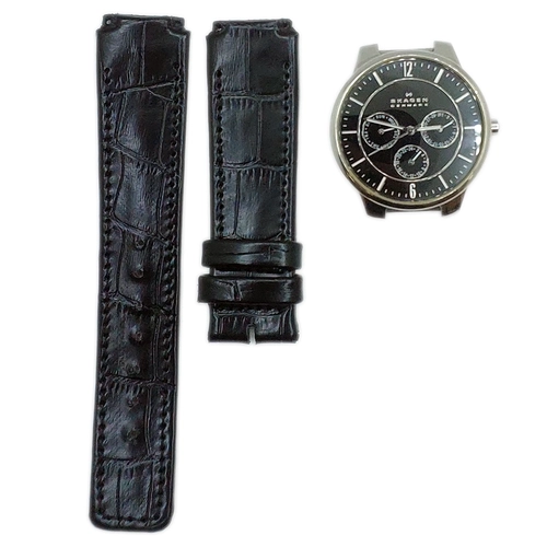 Skagen - 331XLRLD Hakiki Deri Saat Kay��� | �zel El Yap�m� �retim