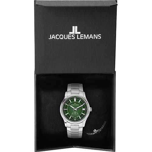 JACQUES LEMANS DERBY 1-2197H ERKEK KOL SAAT�