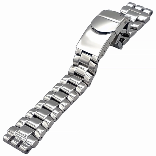Swatch 19mm Solid Dolgu Parlak elik Saat Kordonu