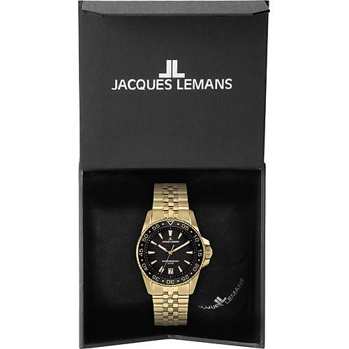 JACQUES LEMANS 1-2205R LIVERPOOL DIVER ERKEK KOL SAAT�