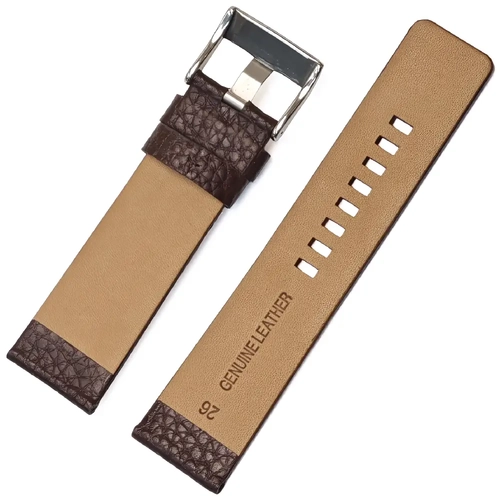 Diesel Uyumlu Hakiki Deri Erkek Saat Kay��� 26x24 mm | 2 Renk Se�ene�i