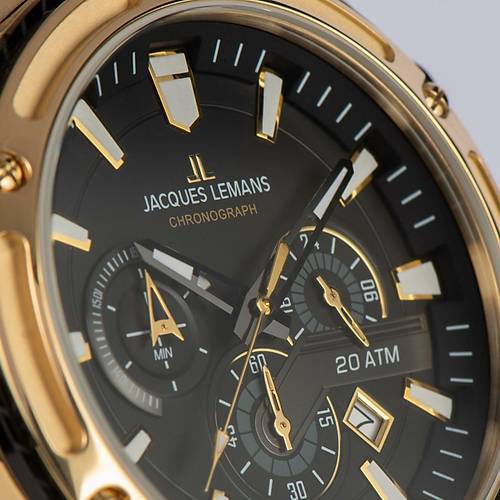 JACQUES LEMANS LIVERPOOL 1-2141J ERKEK KOL SAAT�