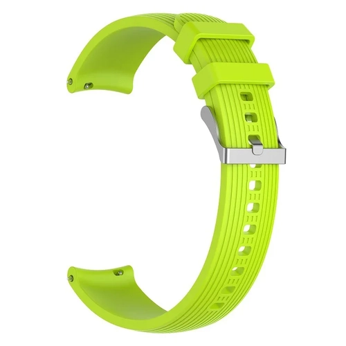Samsung Galaxy, Active 2 3 Gear Uyumlu A Kalite Saat Kordonu Rubber Silikon 20mm