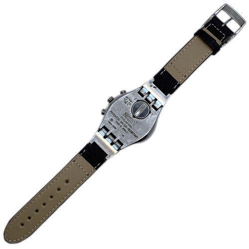 Swatch - YGS70098 Hakiki Deri Saat Kay��� | �zel El Yap�m� �retim