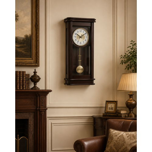 Eastar A85031 A�a� Duvar Saati - Westminster Melodili